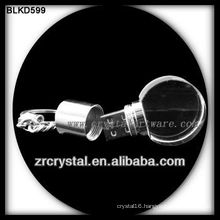 round shape crystal USB flash disk BLKD599